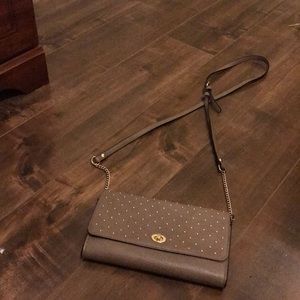 Wallet and phone holder crossbody
